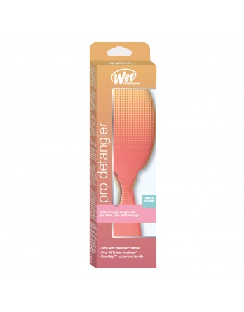 Wet Brush Dazzling Dots Orange Pro Detangler